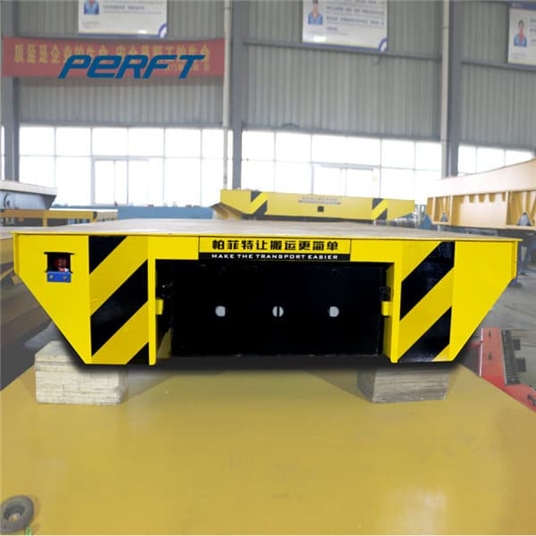 Flexible  Electric Flat Cart For Injection Mold Plant